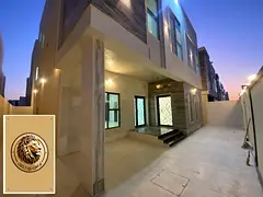 For annual rent in Al Yasmin area: A villa consisting of five spacious rooms with a roof terrace, ma