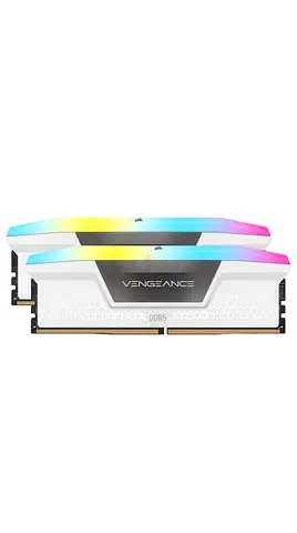 CORSAIR Vengeance RGB DDR5 RAM 32GB (2x16GB)