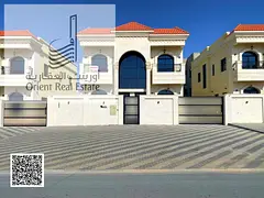 Villa for sale at Ajman. Al Helio2 area ,5 master room, majlis, 2hall, big kitchen, maid room, Freeh