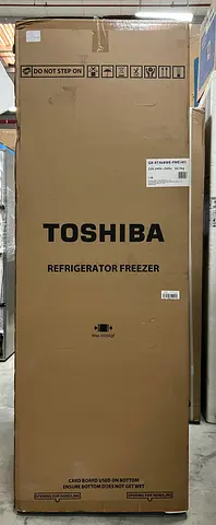 New Toshiba Refrigerator 468-Litres Refrigerator GR-RT468WE-PME(49) with Box