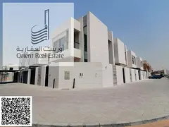 Villa for sale in Ajman, at Al Yasmeen, Villa is Two floors, 5master Rooms, Majlis, hall, Big kitche