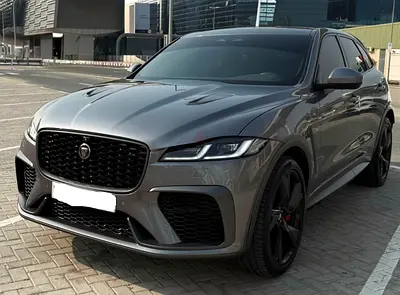 Jaguar F-Pace SVR 2022 | GCC Specs | Under Warranty | Full Service History