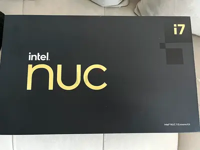 Intel Nuc 11 Extreme Kit i7 CPU