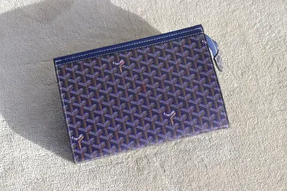 Goyard clutch