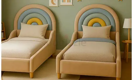 Brand new cosotmerize 90*200 single size bed
