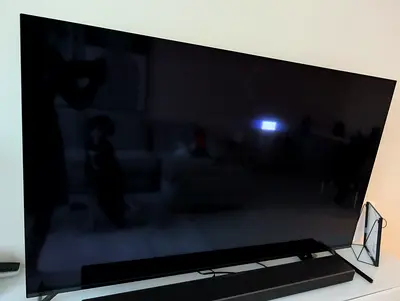 Sony BRAVIA 55 Inch TV XR OLED 4K 120hz UHD Smart Google TV - XR-55A80L - UAE Version