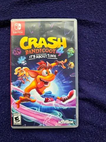 Crash Bandicoot 4 It’s About Time - Nintendo Switch