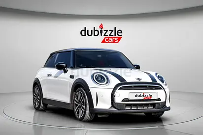 AED 1094/month | 2023 MINI Cooper  | GCC Specs | Ref#426106