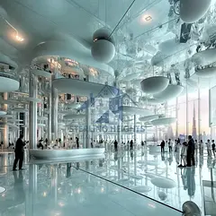 Burj Azizi / Iconic Ultra / Luxury Living on Sheikh Zayed Road / FREEHOLD