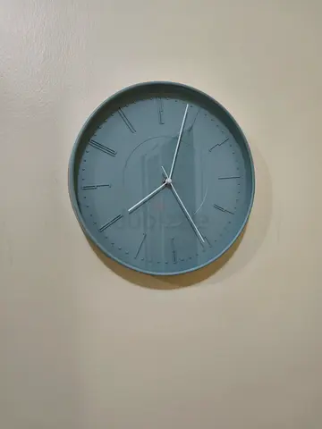Sleek Modern Wall Clock