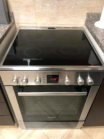 Bosch 4 Burner Electric Cooker 60 Cm Latest Model