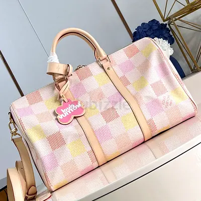 Louis vuitton Bandouliere 45 In Damierlicious Coated Canvas