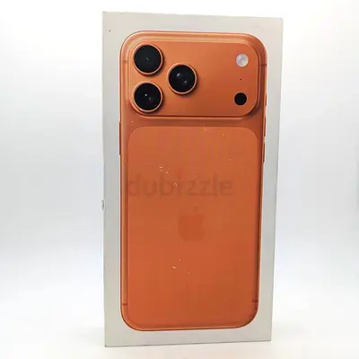 Apple iPhone 17 Pro Max A3257 256GB | Cosmic Orange | UNLOCKED