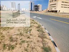 Commercial plot for sale at Ajman G+6 Commercial and residential 6081 SQFT at attractive area, and v