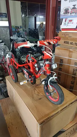 Kids Red Bicycle for Sale