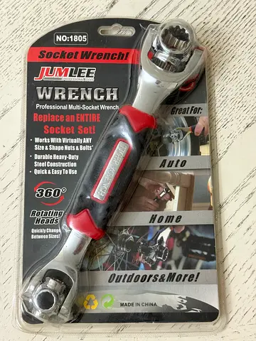 JUMLEE UNIVERSAL 48-in-1 TIGER WRENCH SOCKET TOOL