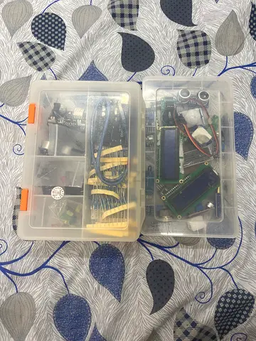 Arduino uno  nano kit with sensors