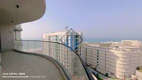Luxury 1BR | Pool View | Northbay Residence
