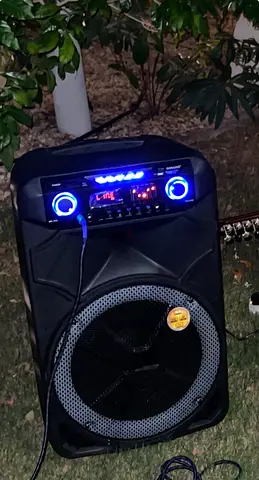 Excellent speaker, delivery available