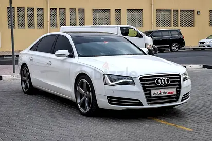 Inspected Car | 2013 Audi A8  | GCC Specs | Ref#406100