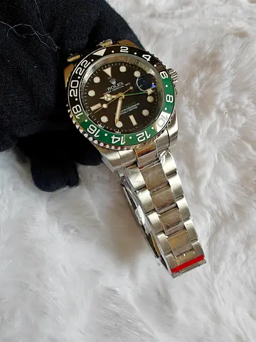 Men watch