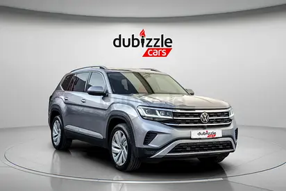 AED 1366/month | 2022 Volkswagen Teramont  | GCC Specs | Ref#425781