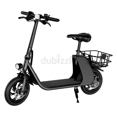 C2 Brand New E-Bike with Luggage Basket | One Year Warranty | Big Tires |