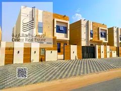 Villa for sale at Ajman. Al Zahya area ,3 master room, majlis, hall, maid room, Freehold all nationa
