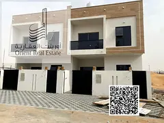 Townhouse for sale in Ajman, AL zahia The Townhouse is G+2 Majlis, hall, 4 Master Rooms with cabinet