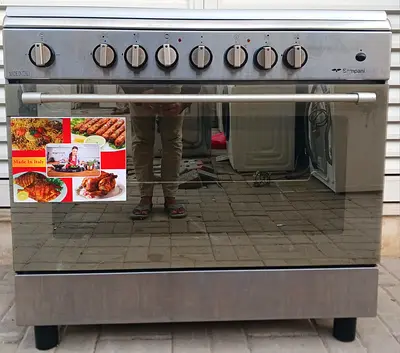 Bompani gas cooker and oven for sale 90x60