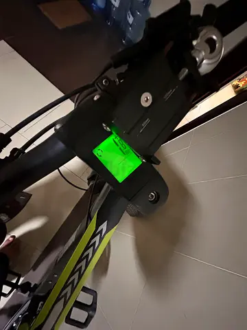 High-Quality cycle with front display