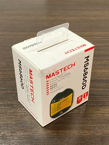 Mastech MS6800D Network Cable Tester