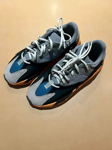 Yeezy Boost 700 “Wash Orange” in good condition