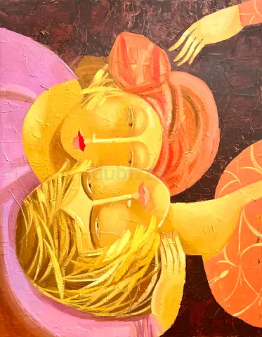 Warmth
90 x 70 cm
Oil on canvas
2025