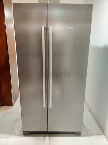 BOSCH latest model side by side fridge 664 liter made in Germany