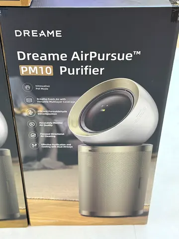 Dreame AirPursue PM10 Purifier for Clean Air