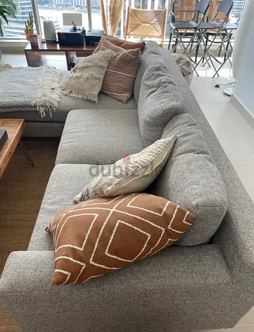 Eddy L shape sofa West elm