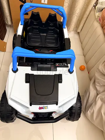 Electric Ride-On Toy Car for Kids