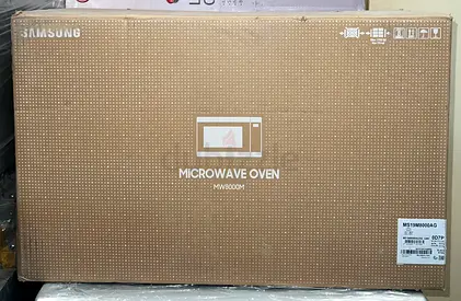 New Samsung Microwave 54-Litres Microwave MS19M8000AG with Box