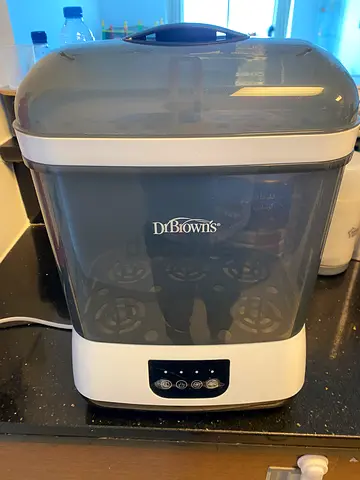 Dr brown sterilizer