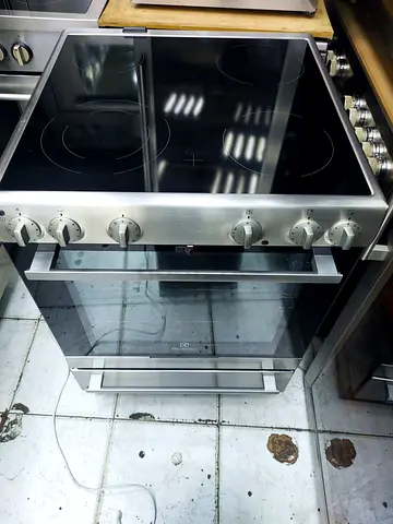 ELECTROLUX latest model full electric ceramic 4 hobs oven fan stove 60x60 cooking range