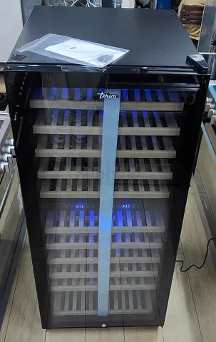 Terim brand new wine cooler dual temperature for sale