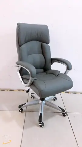 Highback executive leather revolving chair