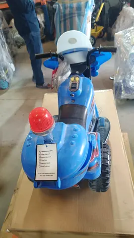 Colorful Ride-On Motor bike with Light and Music for Toddlers