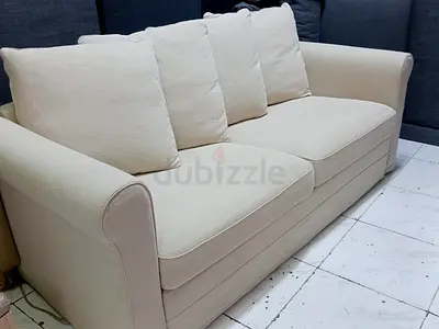 Comfortable Beige Ikea Grönlid Sofa for Sale