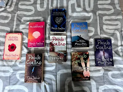 Paulo Coelho collection 8pcs