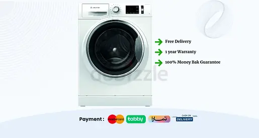 Ariston 9kg Washing Machine for Sale