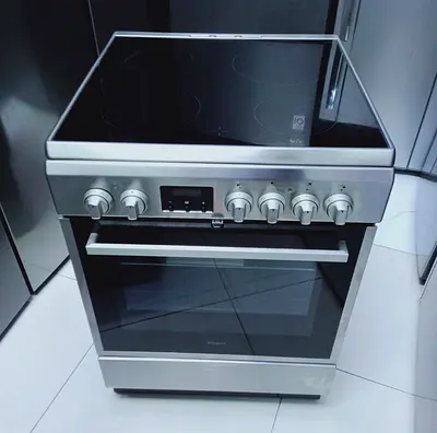 Whirlpool electric cooker 60×60cm good working