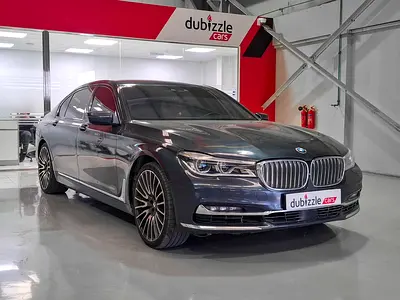 AED 2109/month | 2016 BMW 7-Series 750Li xDrive | GCC Specs | Ref#425143