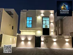 Luxury two-story villa with a rooftop terrace in Al Yasmin – excellent location, a unique opportun